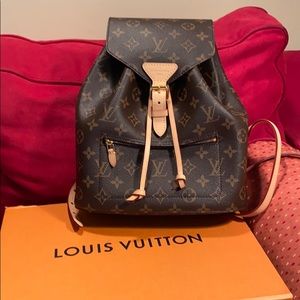 Louis Vuitton Montsouris NM Backpack